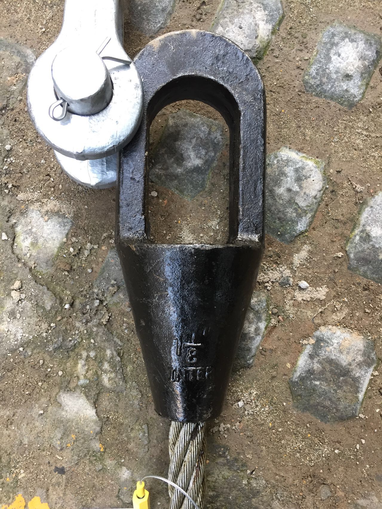 2017-4-19 所在地区: 陕西省西安市 供应品类: 吊装带 钢丝绳 链条